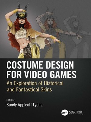 cover image of Costume Design for Video Games
